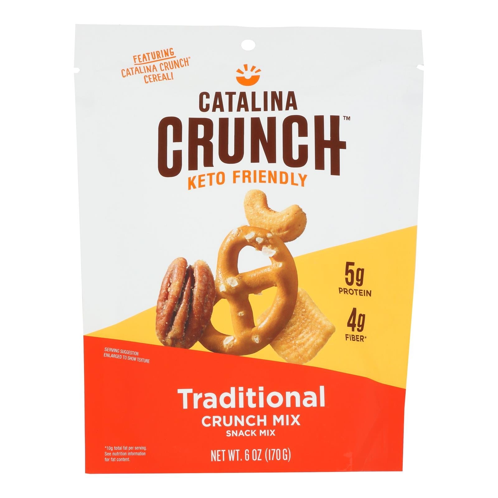 Catalina Crunch Traditional Crunch Mix, 5.25 oz. (6 Pack)