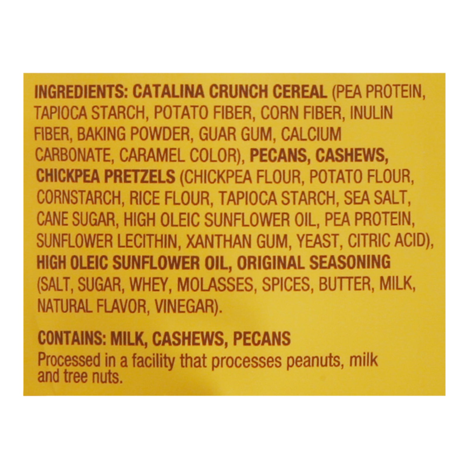 Catalina Crunch Traditional Crunch Mix, 5.25 oz. (6 Pack)