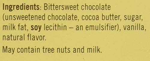 Ghirardelli Intense Dark Midnight Reverie Chocolate Bar, 3.17 Ounce (Pack of 12)