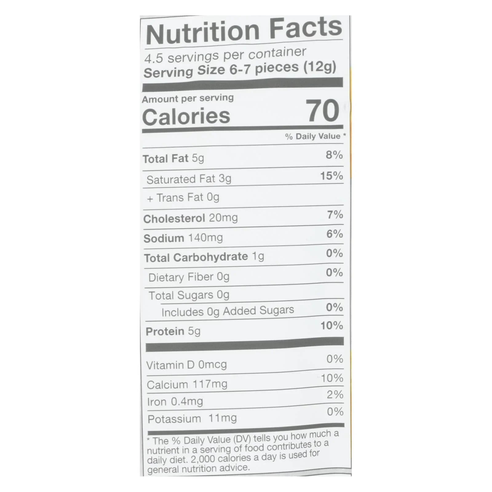 Moon Cheese Cheddar Dehydrated Cheese Snack for the Keto Diet, 12-Pack, 2 Oz. Bags