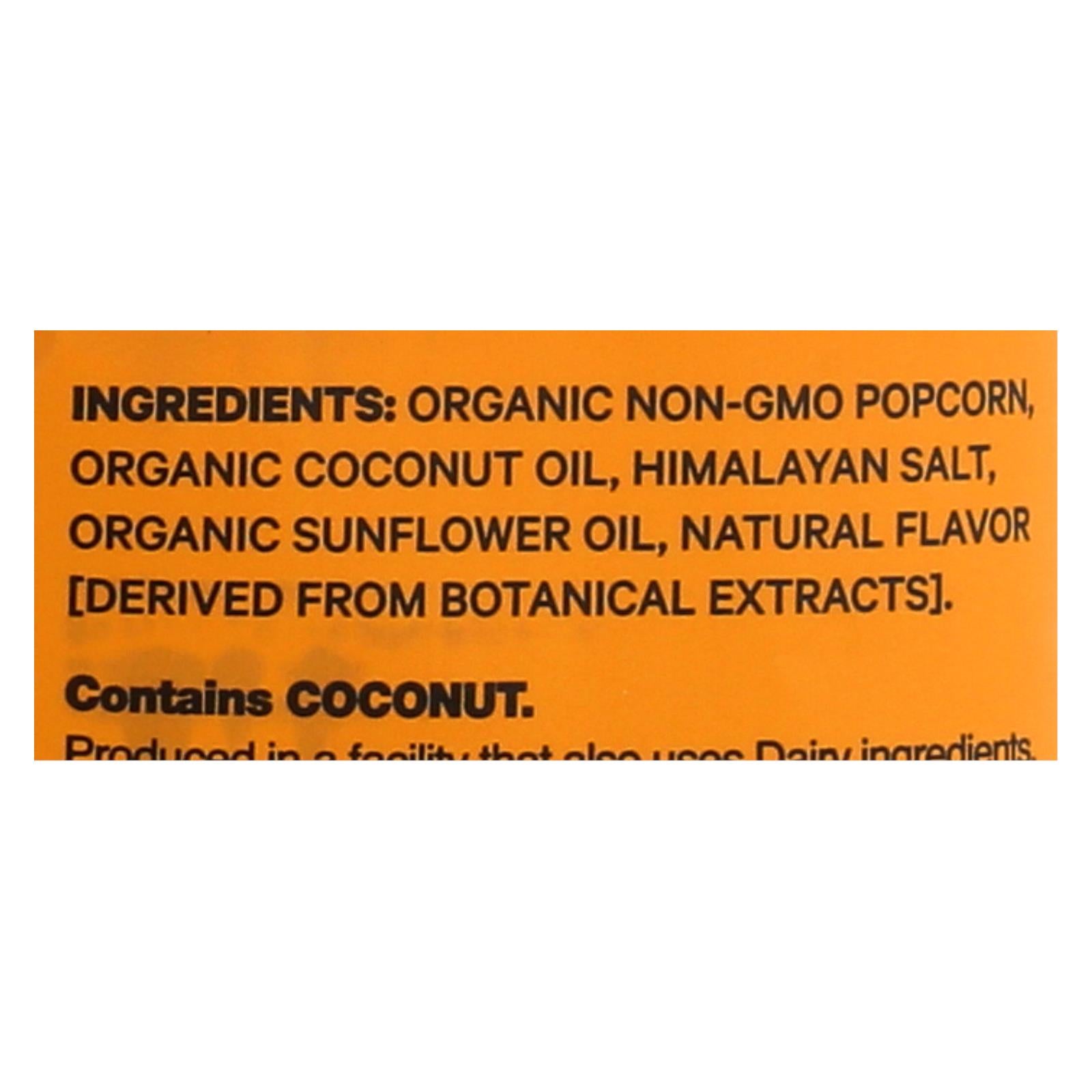 Lesser Evil Organic Popcorn, Buddha Bowl Foods, Pack of 18, .88 Oz. Each