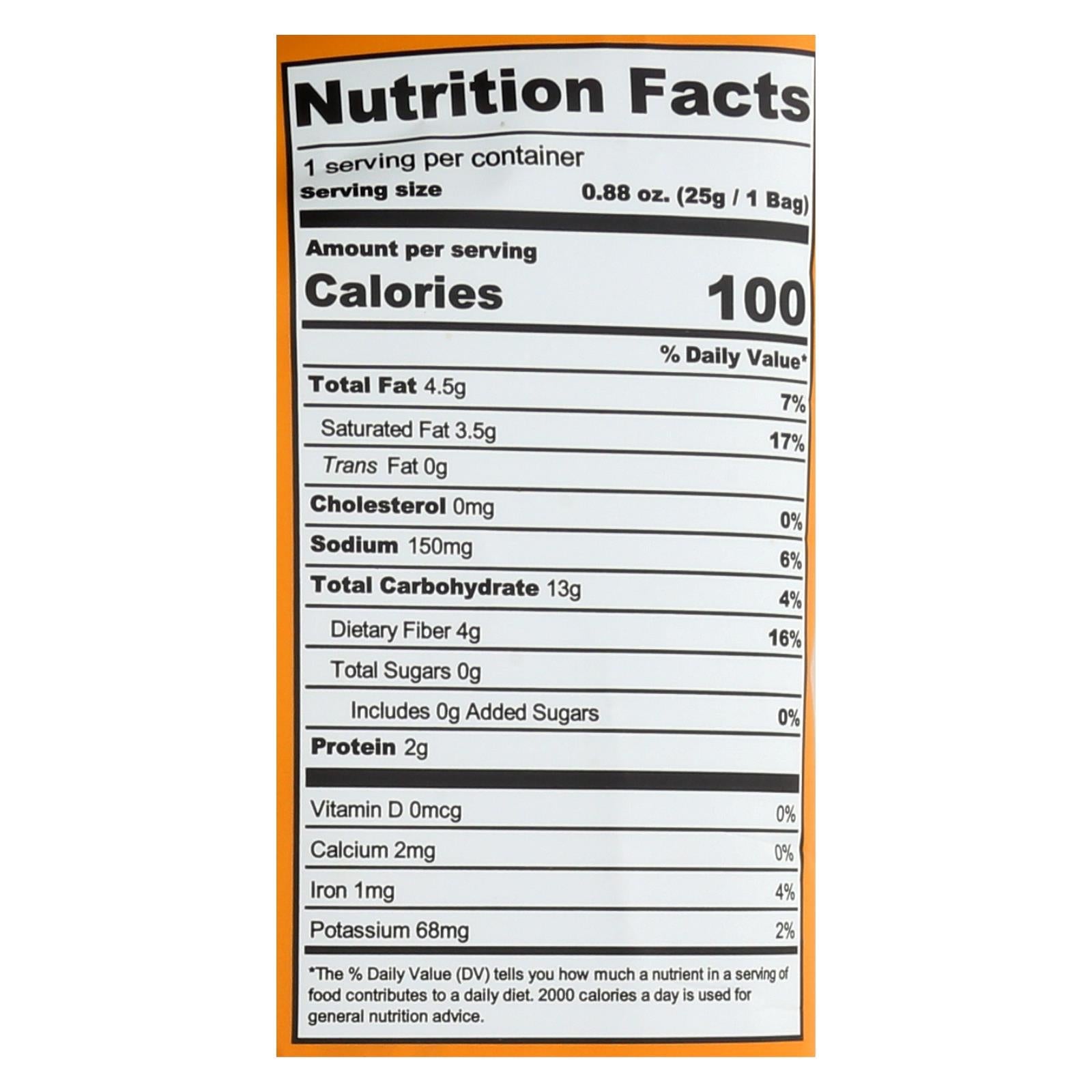 Lesser Evil Organic Popcorn, Buddha Bowl Foods, Pack of 18, .88 Oz. Each