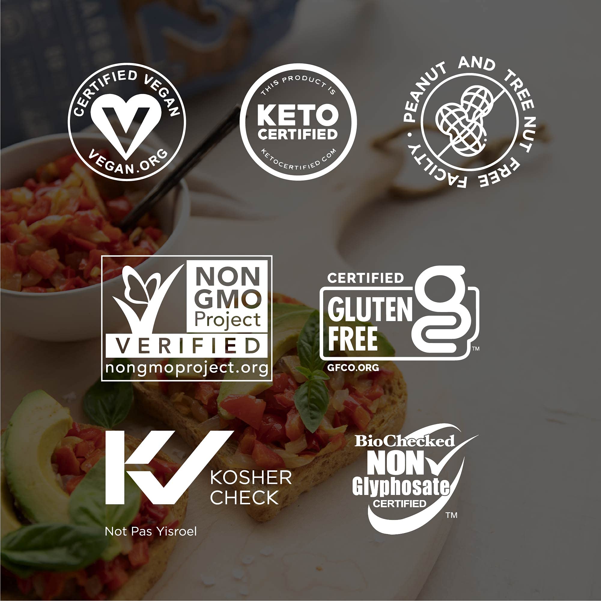 Carbonaut Gluten Free Bread, Low Carb Bread, Keto Bread, Keto-Certified Food, Snack, Meals, Non-GMO, Vegan Bread 4 Pack (Gluten Free White)