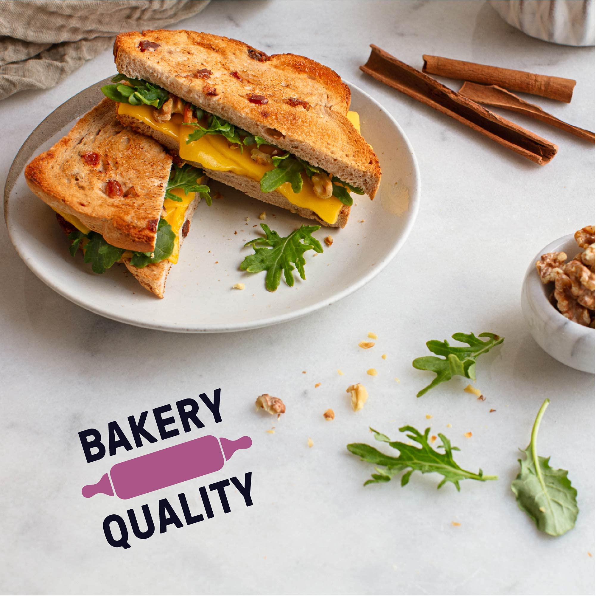 Carbonaut Gluten Free Bread, Low Carb Bread, Keto Bread, Keto-Certified Food, Snack, Meals, Non-GMO, Vegan Bread 4 Pack (Gluten Free White)