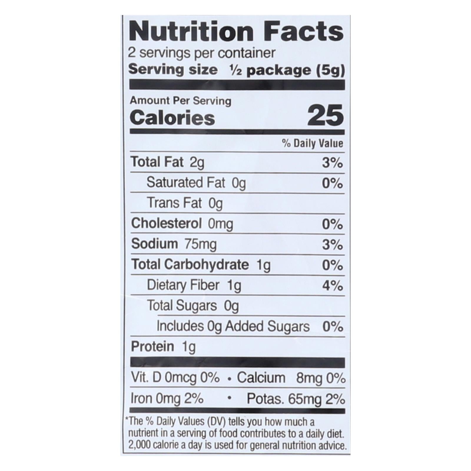 Gimme Seaweed Snacks Organic Extra Virgin Olive Oil Seaweed Snack - Case of 12 - .35 oz