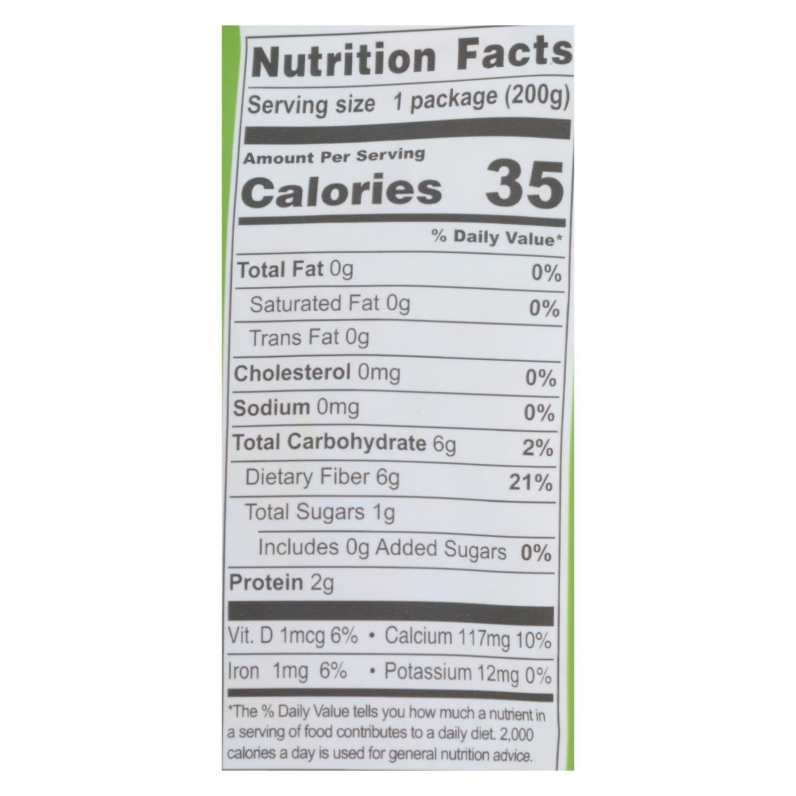 Fullgreen Riced Vegetable Cauliflower, Keto Certified, Non-GMO Verified, Gluten-Free, 6 - 7.05 Oz. Packs