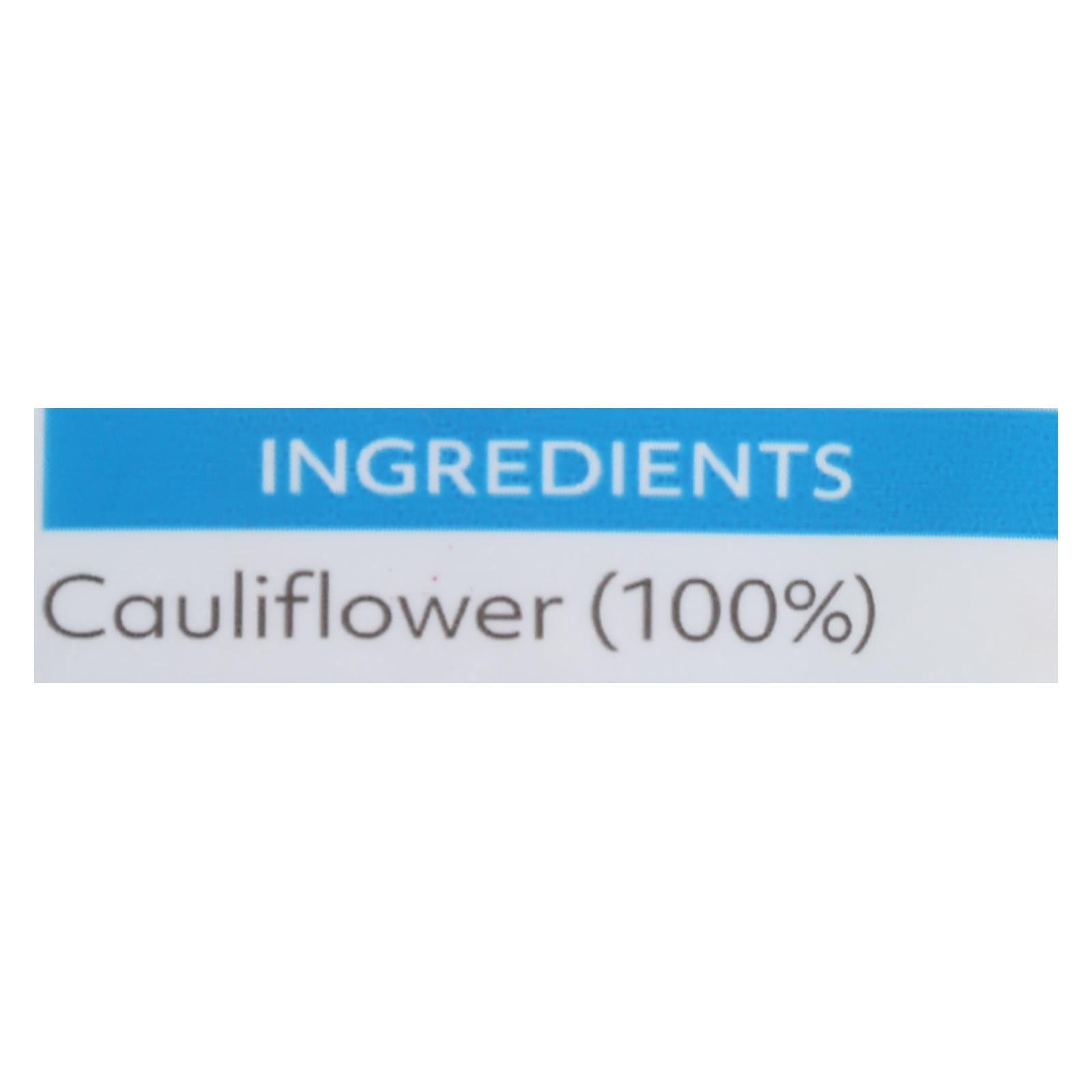 Fullgreen Riced Vegetable Cauliflower, Keto Certified, Non-GMO Verified, Gluten-Free, 6 - 7.05 Oz. Packs