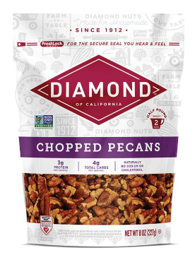 DIAMOND CHOPPED PECANS