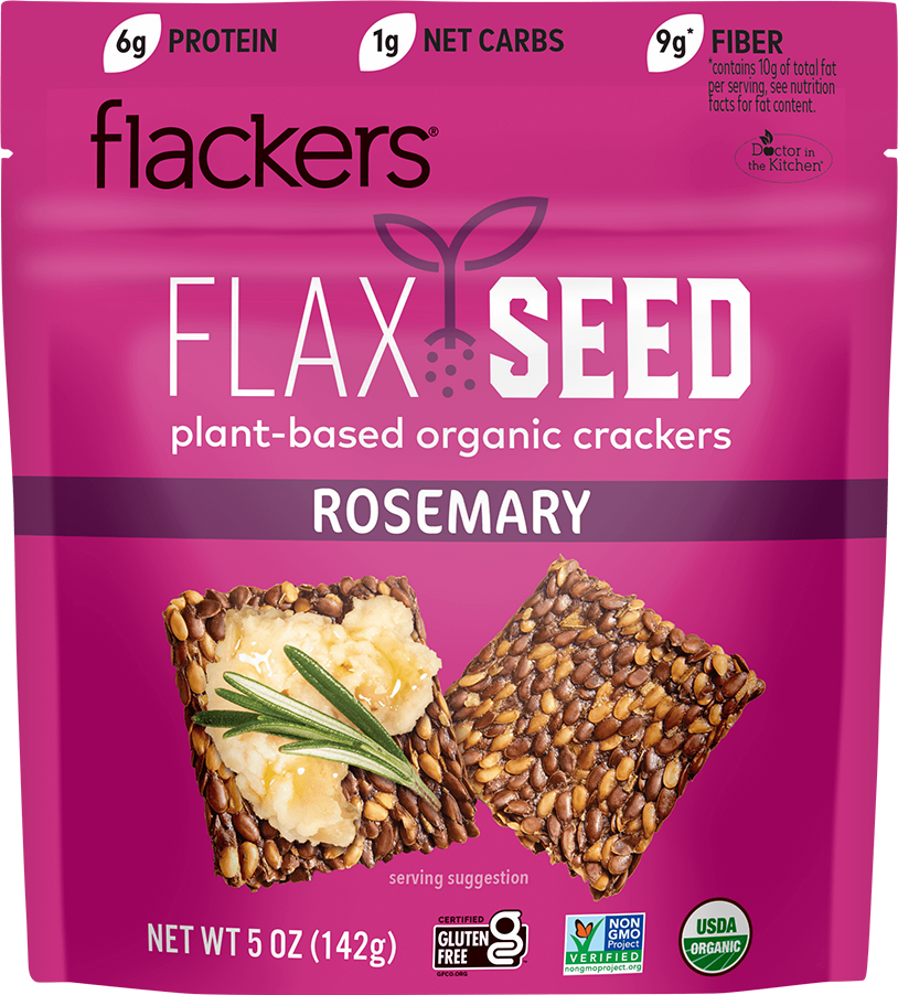 (6-Pack) Rosemary Flackers